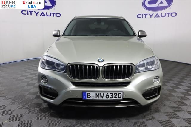 Car Market in USA - For Sale 2016  BMW X6 sDrive35i