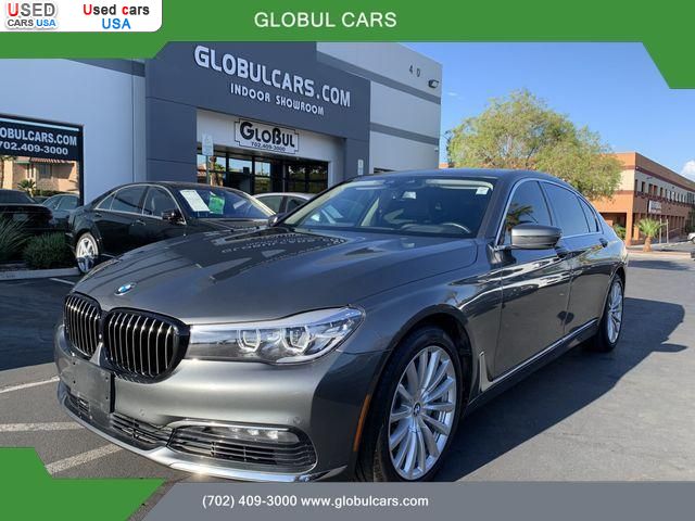 Car Market in USA - For Sale 2016  BMW 740 i