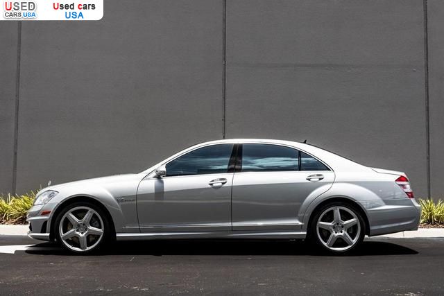 Car Market in USA - For Sale 2008  Mercedes S-Class S 65 AMG