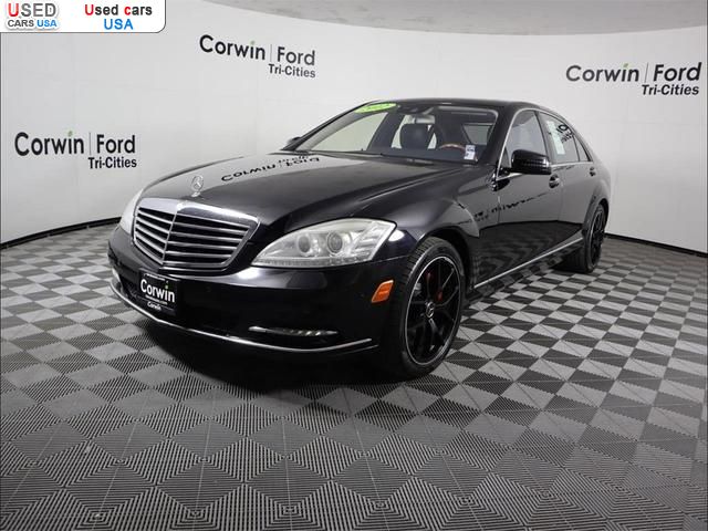 Car Market in USA - For Sale 2012  Mercedes S-Class S 550