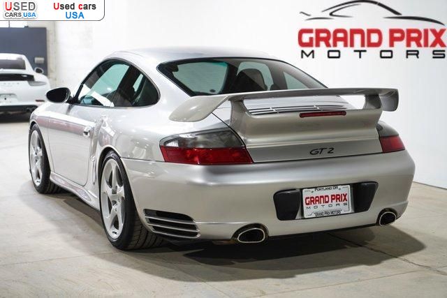 Car Market in USA - For Sale 2002  Porsche 911 GT2