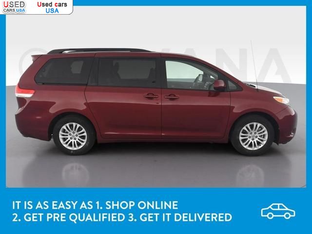 Car Market in USA - For Sale 2012  Toyota Sienna XLE