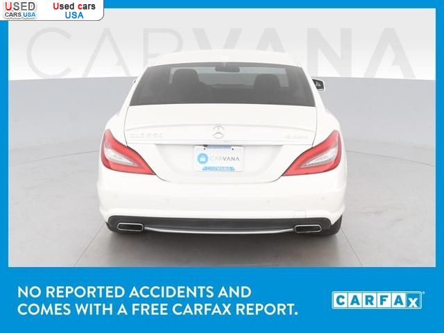 Car Market in USA - For Sale 2013  Mercedes CLS-Class CLS 550 4MATIC