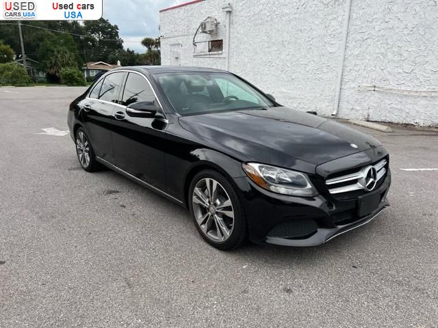 Car Market in USA - For Sale 2015  Mercedes C-Class C 300