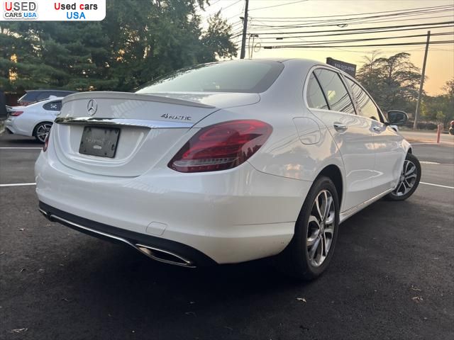 Car Market in USA - For Sale 2016  Mercedes C-Class C 300 4MATIC