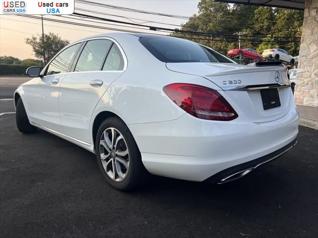Car Market in USA - For Sale 2016  Mercedes C-Class C 300 4MATIC