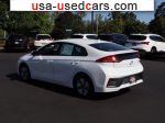 Car Market in USA - For Sale 2022  Hyundai IONIQ Hybrid Blue