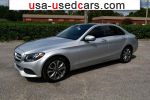 Car Market in USA - For Sale 2017  Mercedes C-Class C 300 4MATIC