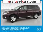 Car Market in USA - For Sale 2012  Toyota Highlander SE