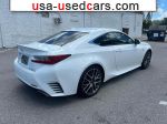 Car Market in USA - For Sale 2016  Lexus RC 200t Base