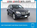 Car Market in USA - For Sale 2011  Mercedes M-Class ML 350 4MATIC