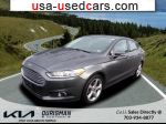Car Market in USA - For Sale 2015  Ford Fusion SE
