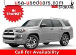 Car Market in USA - For Sale 2022  Toyota 4Runner Limited