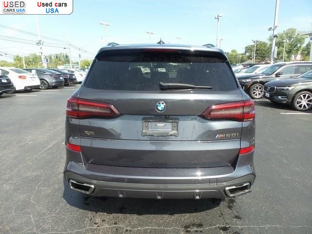 Car Market in USA - For Sale 2020  BMW X5 M50i