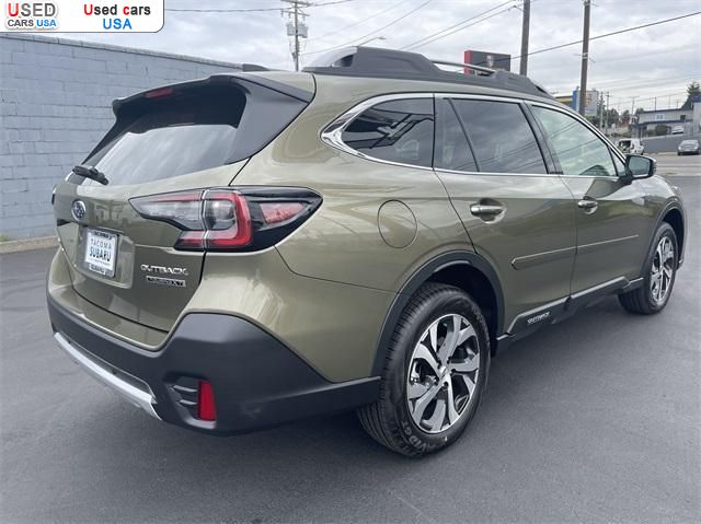 Car Market in USA - For Sale 2022  Subaru Outback Touring XT