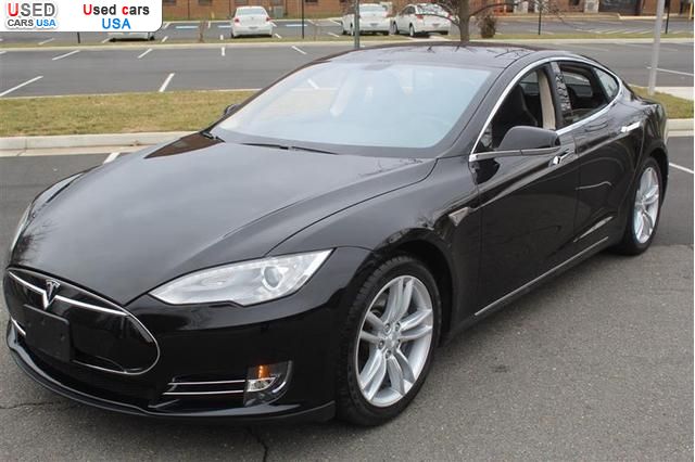 Car Market in USA - For Sale 2013 Tesla Model S Base
