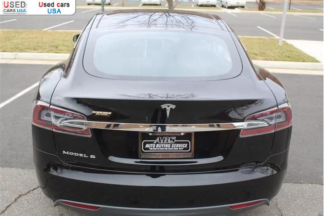 Car Market in USA - For Sale 2013 Tesla Model S Base