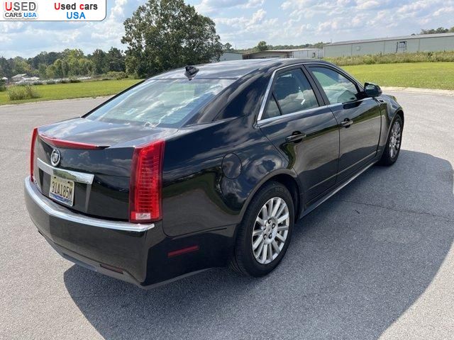 Car Market in USA - For Sale 2012  Cadillac CTS Base