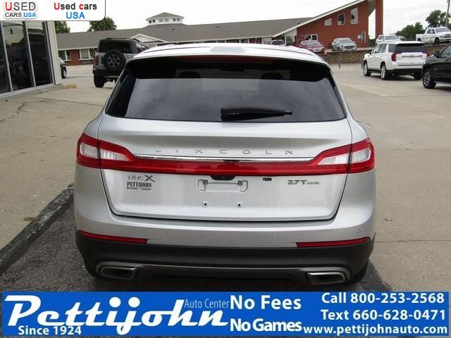 Car Market in USA - For Sale 2018  Lincoln MKX Reserve