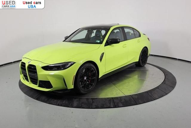 Car Market in USA - For Sale 2022  BMW m3 Competition xDrive