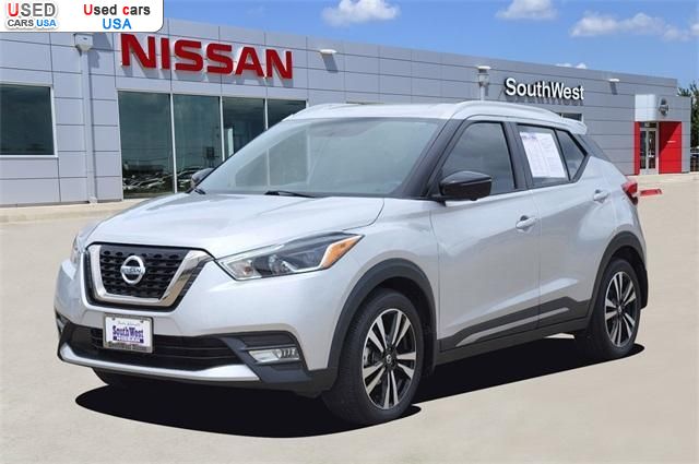 Car Market in USA - For Sale 2019  Nissan Kicks SR