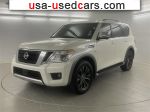 2017 Nissan Armada Platinum  used car