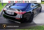 Car Market in USA - For Sale 2021  Mercedes S-Class S 580 4MATIC
