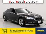 Car Market in USA - For Sale 2016  BMW 750 i