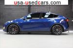Car Market in USA - For Sale 2022  Tesla Model Y Performance