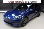 Car Market in USA - For Sale 2022  Tesla Model Y Performance