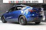 Car Market in USA - For Sale 2022  Tesla Model Y Performance