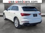 Car Market in USA - For Sale 2022  Audi Q3 45 S line Premium