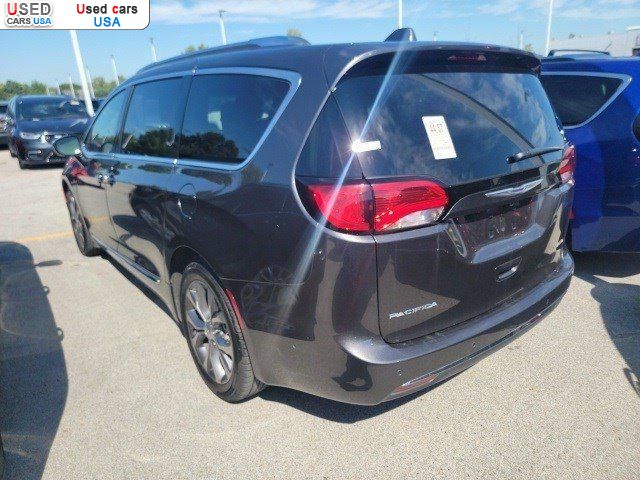 Car Market in USA - For Sale 2020  Chrysler Pacifica Limited