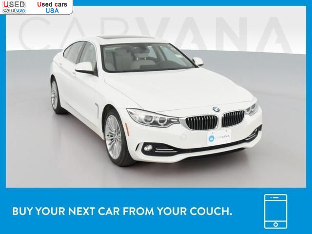 Car Market in USA - For Sale 2015  BMW 428 Gran Coupe i xDrive