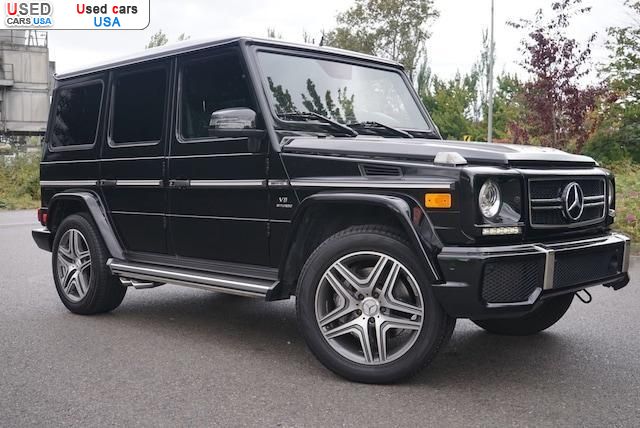 Car Market in USA - For Sale 2013  Mercedes G-Class G 63 AMG