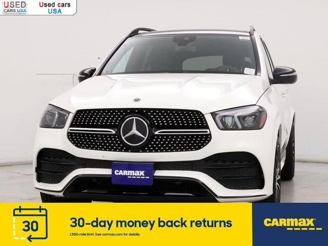 Car Market in USA - For Sale 2020 Mercedes GLE 350 Base 4MATIC