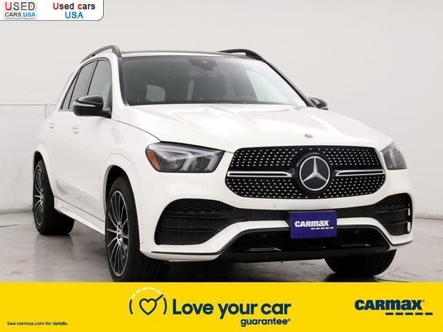 Car Market in USA - For Sale 2020 Mercedes GLE 350 Base 4MATIC