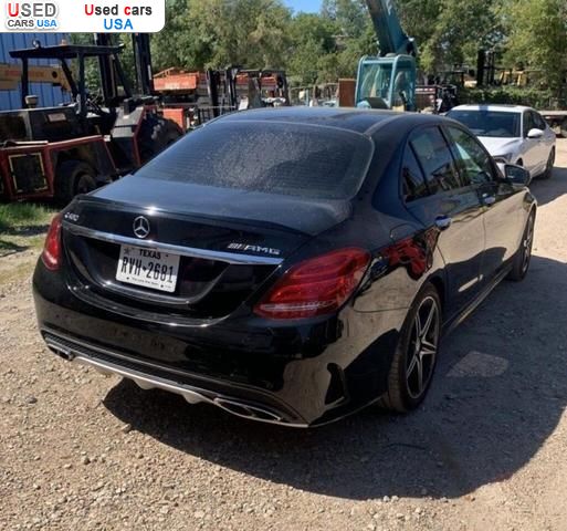 Car Market in USA - For Sale 2016  Mercedes C-Class C 450 AMG 4MATIC