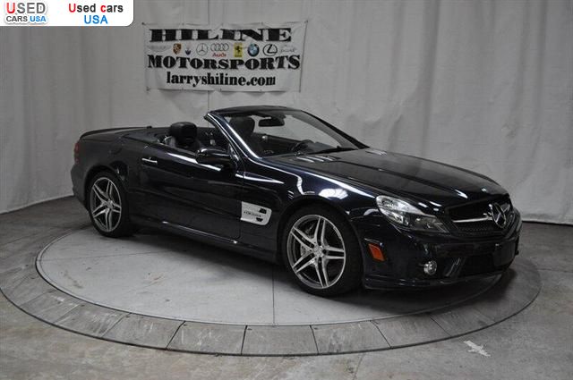 Car Market in USA - For Sale 2009  Mercedes SL-Class SL63 AMG Roadster