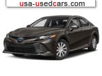 2019 Toyota Camry Hybrid LE  used car