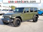 Car Market in USA - For Sale 2022  Jeep Wrangler Unlimited 4xe Sahara