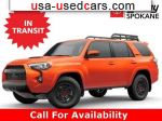 Car Market in USA - For Sale 2023  Toyota 4Runner TRD Pro