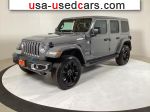 Car Market in USA - For Sale 2022  Jeep Wrangler Unlimited 4xe Sahara