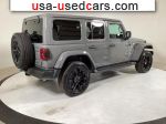 Car Market in USA - For Sale 2022  Jeep Wrangler Unlimited 4xe Sahara