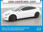 Car Market in USA - For Sale 2020  Tesla Model 3 Performance