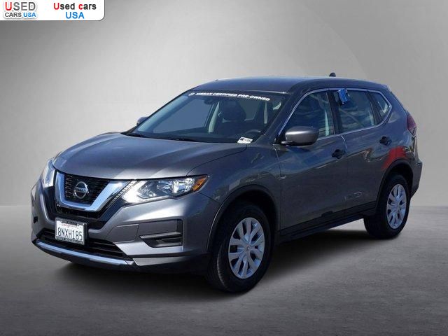 Car Market in USA - For Sale 2020  Nissan Rogue S