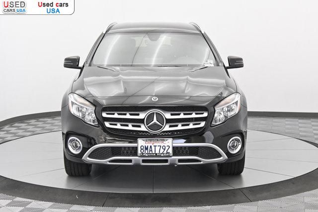 Car Market in USA - For Sale 2019  Mercedes GLA 250 Base 4MATIC