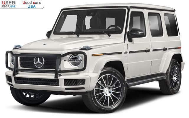 Car Market in USA - For Sale 2022  Mercedes G-Class G 550 4MATIC