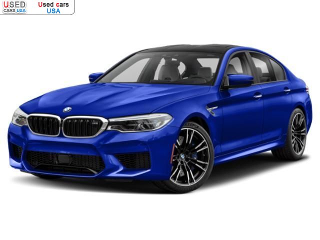 Car Market in USA - For Sale 2019  BMW M5 Competition