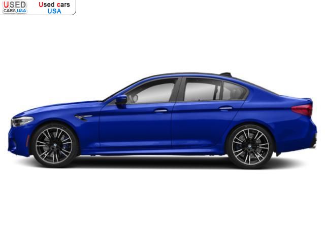 Car Market in USA - For Sale 2019  BMW M5 Competition